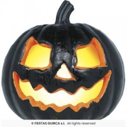 ZUCCA FOAM NERA C/LUCE 20cm