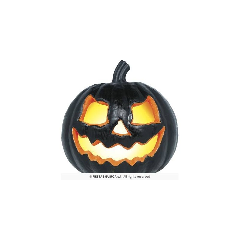 ZUCCA FOAM NERA C/LUCE 20cm