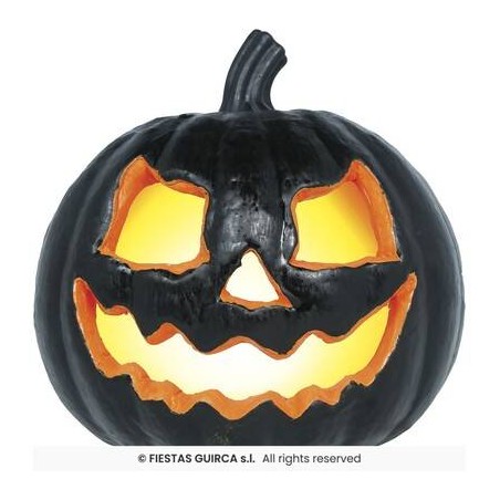 ZUCCA FOAM NERA C/LUCE 20cm