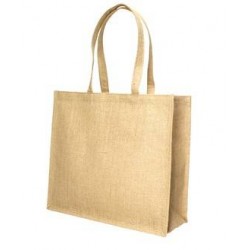 BORSA JUTA CON MANICI 40x15x36cm