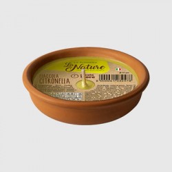 FIACCOLA CITRONELLA TERRACOTTA Ø11cm