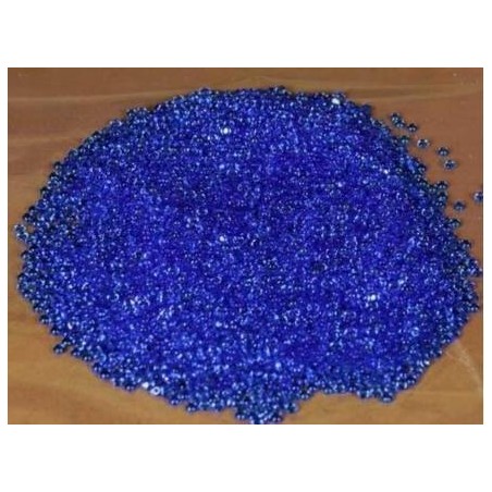 GRANELLA GEMME PICCOLE EFFETTO ACQUA BLU