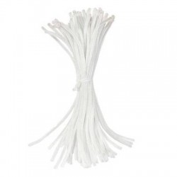 CORDINO COLUMBUS mm5x30cm 50pz BIANCO