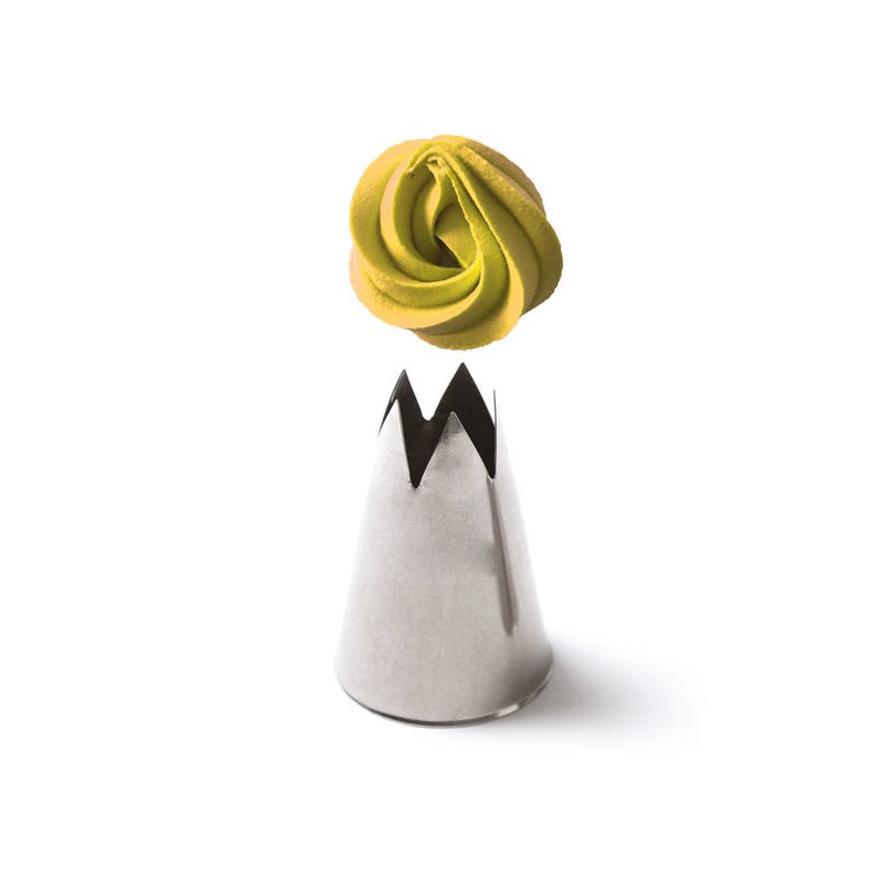 BECCUCCIO INOX DECORA PER ZEPPOLA SAN GIUSEPPE F5 BLISTER