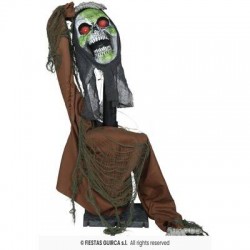 ZOMBIE CON LUCE SUONO E MOVIMENTO 65cm