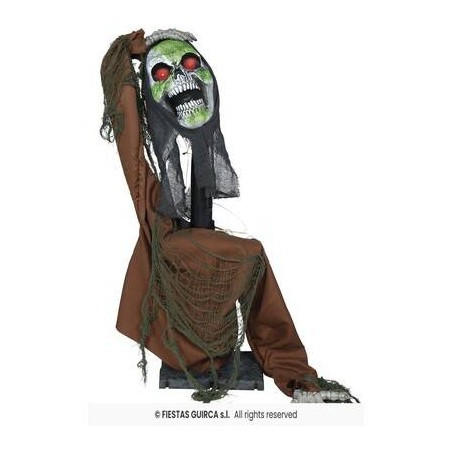 ZOMBIE CON LUCE SUONO E MOVIMENTO 65cm