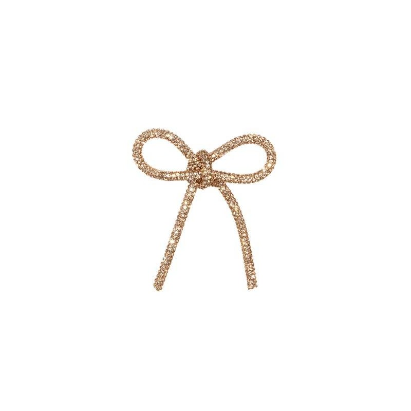 FIOCCO DIAMONDS 6,5x7cm ROSE GOLD 12pz