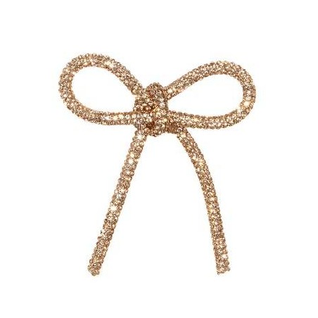 FIOCCO DIAMONDS 6,5x7cm ROSE GOLD 12pz