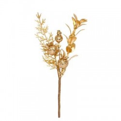 PICKS RAMETTO C/BACCHE 15cm ORO