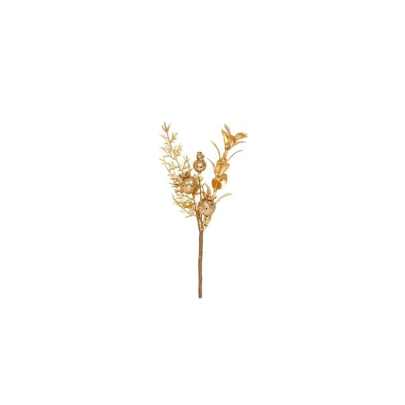 PICKS RAMETTO C/BACCHE 15cm ORO