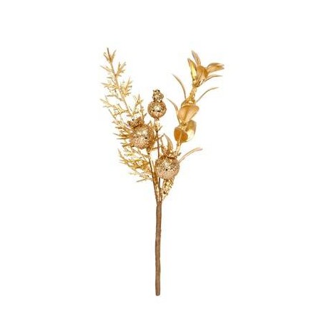 PICKS RAMETTO C/BACCHE 15cm ORO
