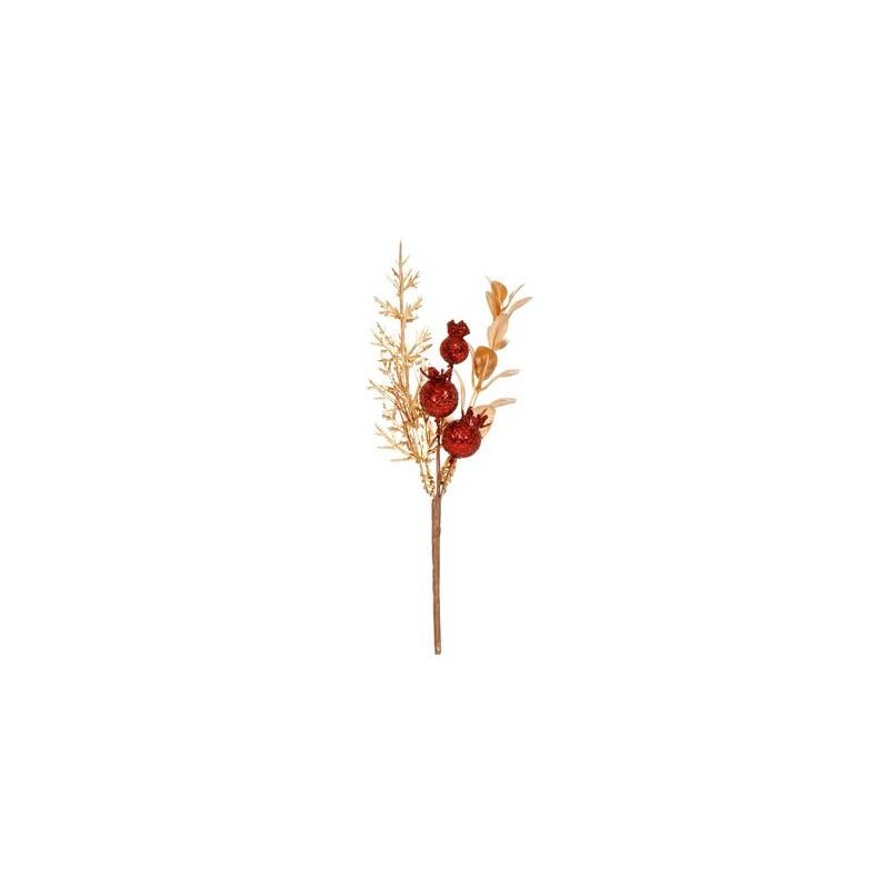 PICKS RAMETTO C/BACCHE 15cm ROSSO