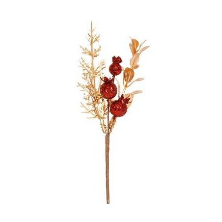 PICKS RAMETTO C/BACCHE 15cm ROSSO