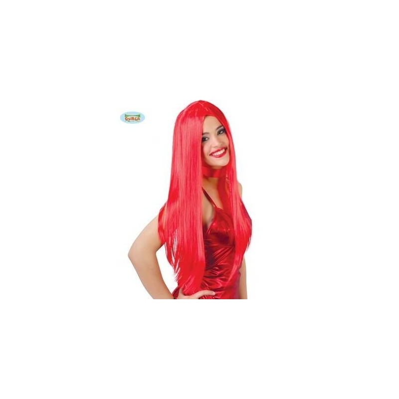 PARRUCCA LUNGA ROSSA