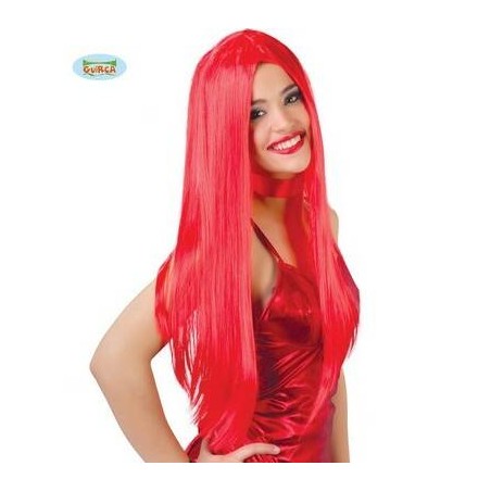 PARRUCCA LUNGA ROSSA