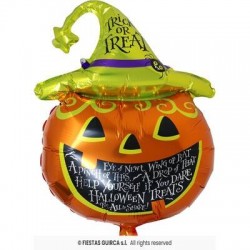 PALLONE MYLAR ZUCCA HALLOWEEN 70cm