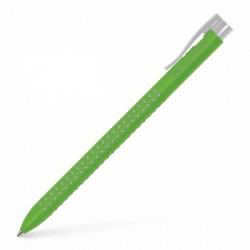 PENNA SFERA A SCATTO GRIP 2022 FABER VERDE