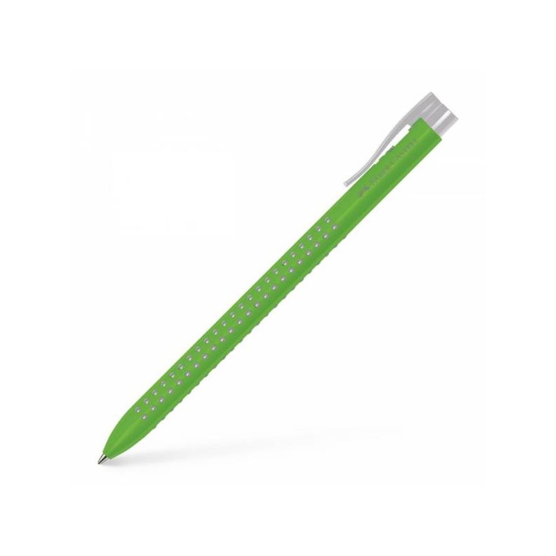 PENNA SFERA A SCATTO GRIP 2022 FABER VERDE