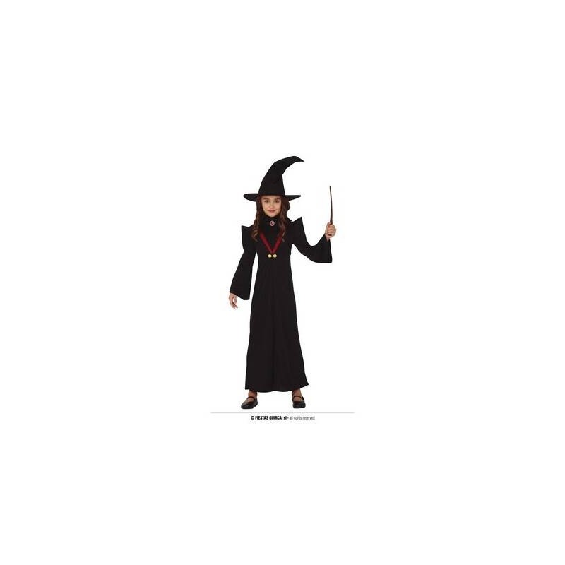 COSTUME MAGICA MAGA 10-12 anni