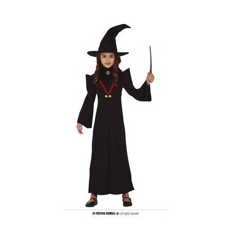 COSTUME MAGICA MAGA 10-12 anni