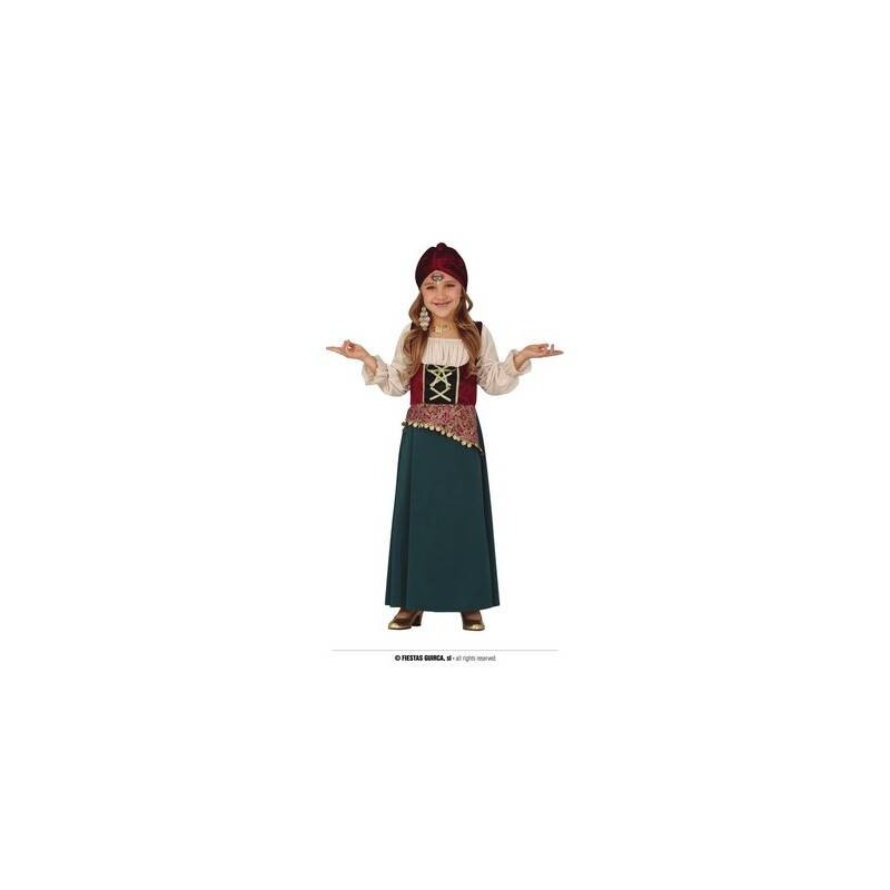 COSTUME CARTOMANTE 10 - 12 ANNI
