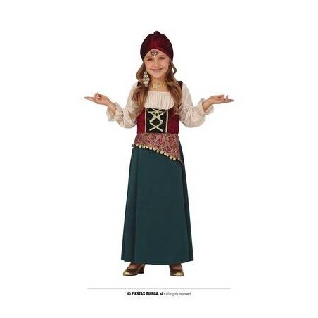 COSTUME CARTOMANTE 10 - 12 ANNI