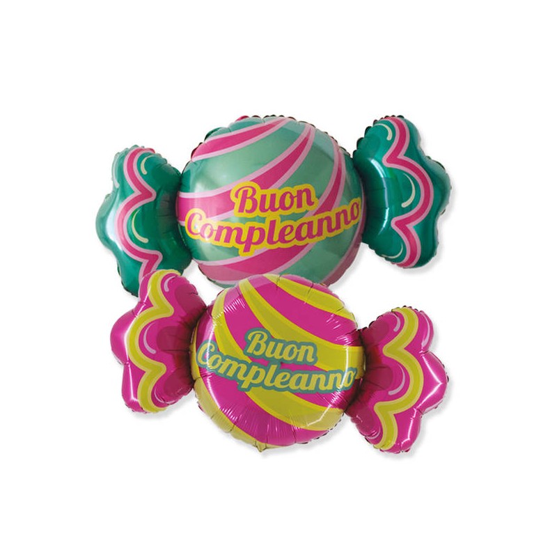 PALLONE MYLAR CANDY 51x103cm