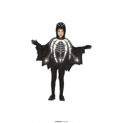 COSTUME RAGNO BRILLA NEL BUIO 10-12 anni
