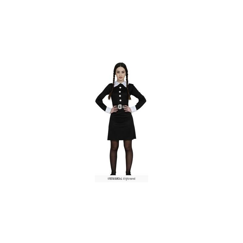 COSTUME BAMBINA GOTHIC GIOVEDI' 14-16 anni