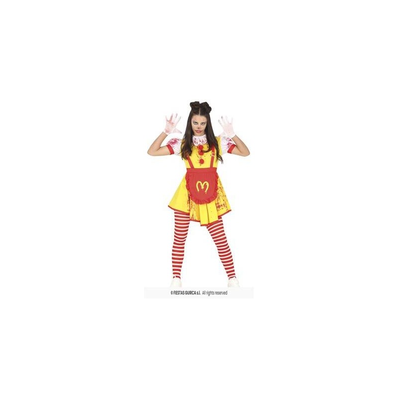 COSTUME MISS MC KILLER 14-16 anni
