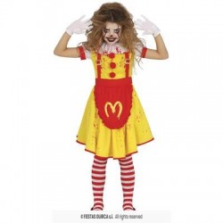 COSTUME MISS MC KILLER 10-12 anni