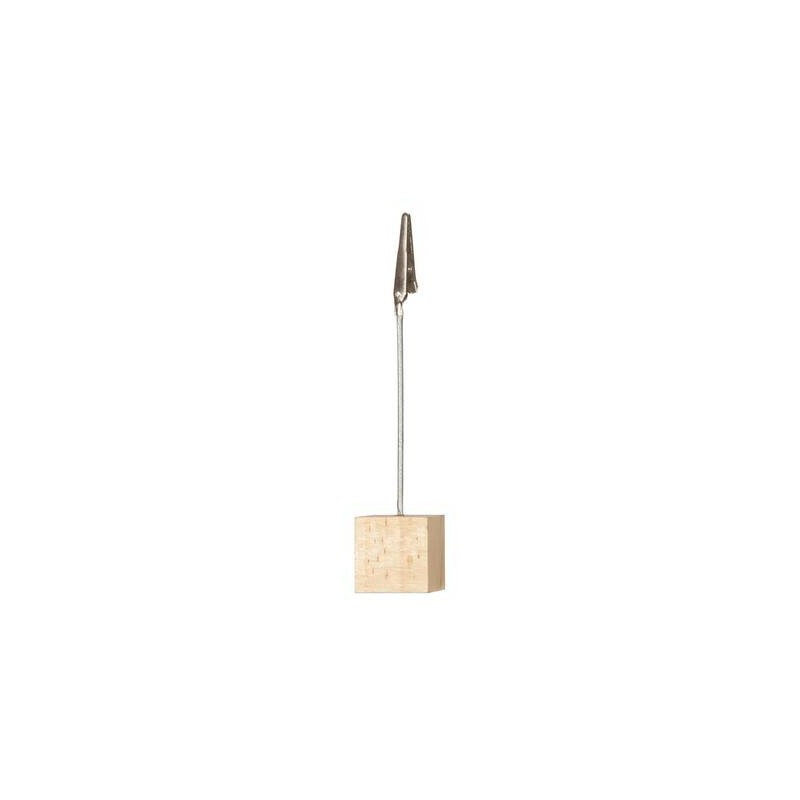 PHOTO HOLDER WOOD 2,5x2,5xh13cm