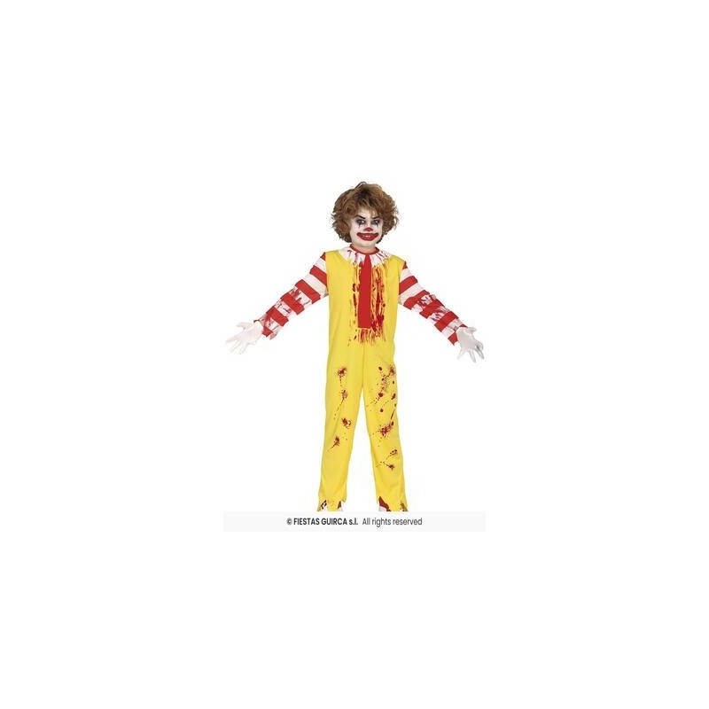 COSTUME MC CLOWN 10-12 anni