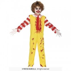 COSTUME MC CLOWN 7-9 anni