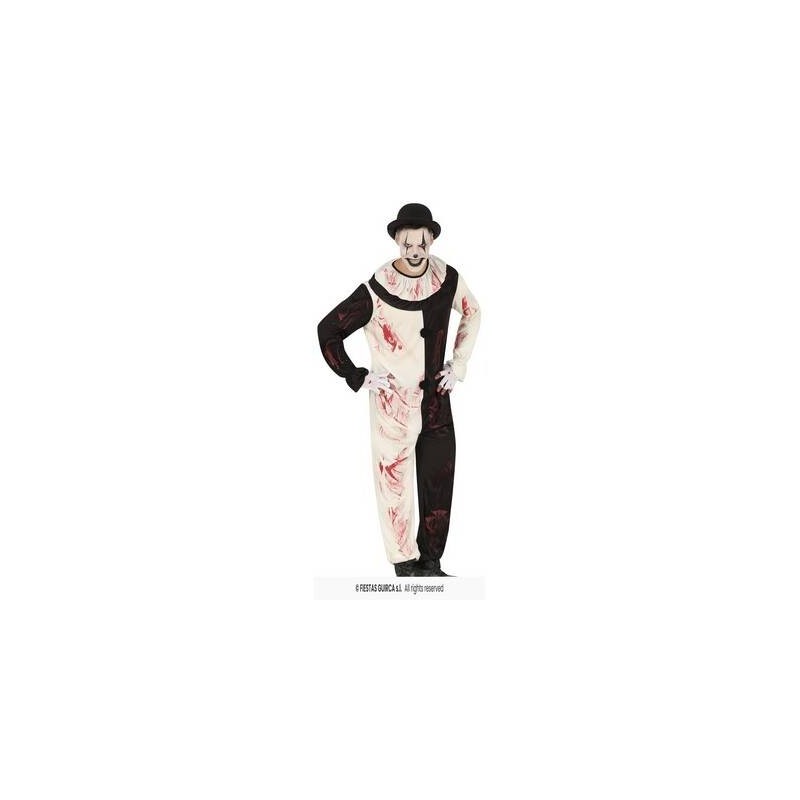 COSTUME BAMBINO TERRORIFIC CLOW 14-16 anni