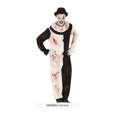 COSTUME BAMBINO TERRORIFIC CLOW 14-16 anni