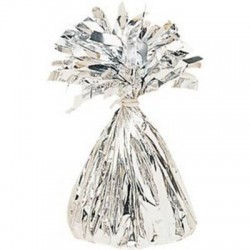 BALLOON WEIGHT FOIL ARGENTO 160gr