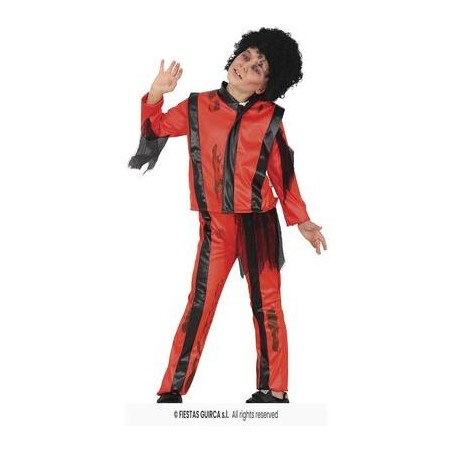 COSTUME ZOMBIE BALLERINO 5-6 anni