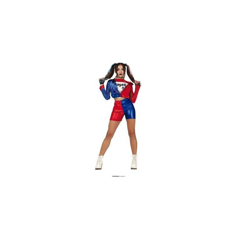 COSTUME DANGEROUS GLAM DONNA TG.L 42-44