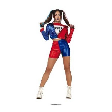 COSTUME DANGEROUS GLAM DONNA TG.L 42-44