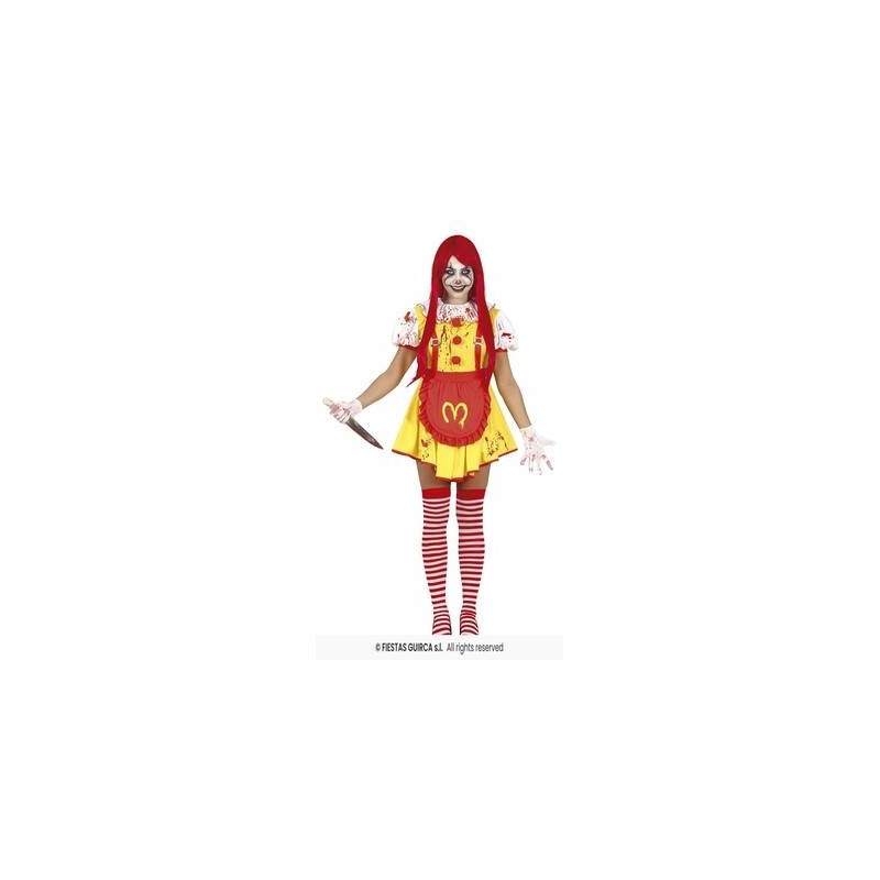 COSTUME MISS MC KILLER 42-44 TG. L