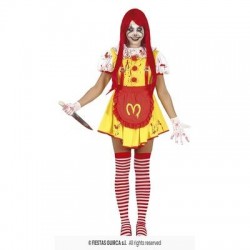 COSTUME MISS MC KILLER 38-40 TG.M