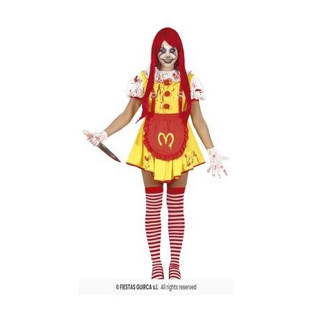 COSTUME MISS MC KILLER 38-40 TG.M