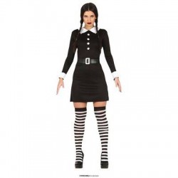 COSTUME DONNA GOTICA ABITO E CINTURA TG.M 38-40