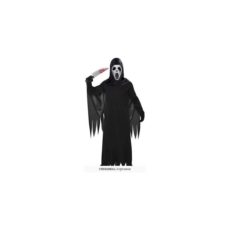 COSTUME ADULTO GHOS ASSASINO TG.L 52-54