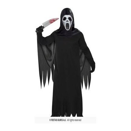 COSTUME ADULTO GHOS ASSASINO TG.L 52-54