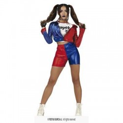 COSTUME DONNA DANGEROUS GLAM TG.XL 44-46