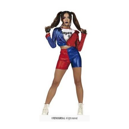 COSTUME DONNA DANGEROUS GLAM TG.XL 44-46