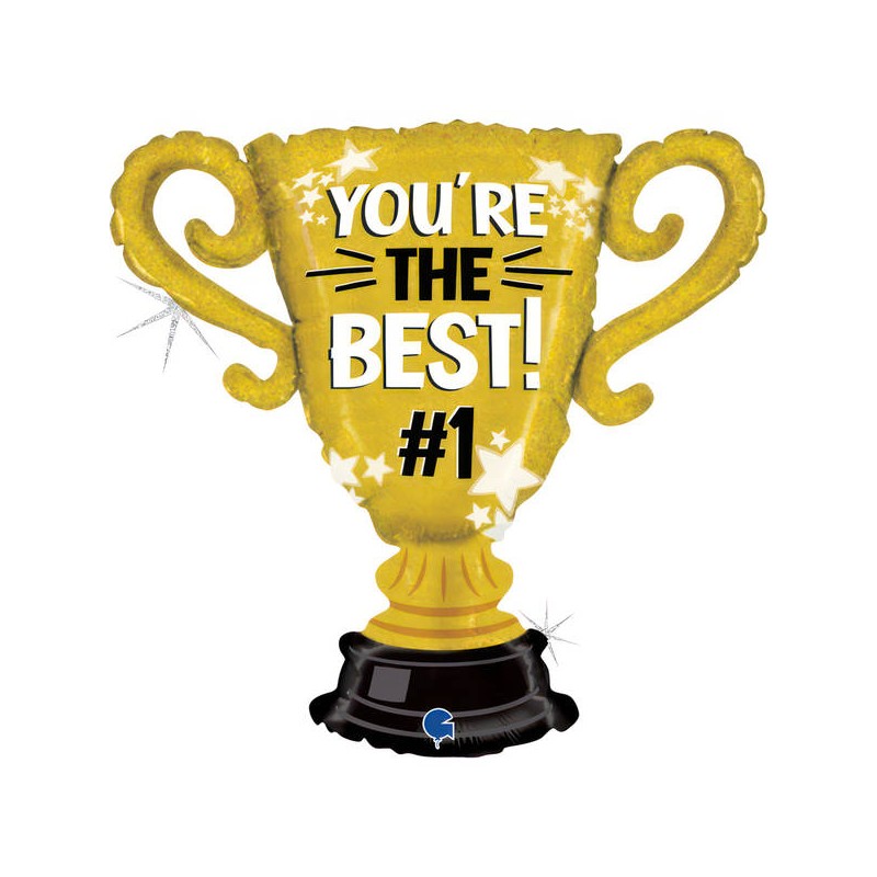 PALLONE MYLAR 28 71cm COPPA YOU'RE THE BEST