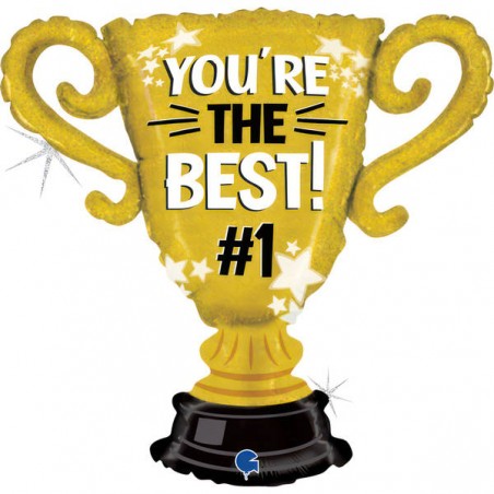 PALLONE MYLAR 28 71cm COPPA YOU'RE THE BEST